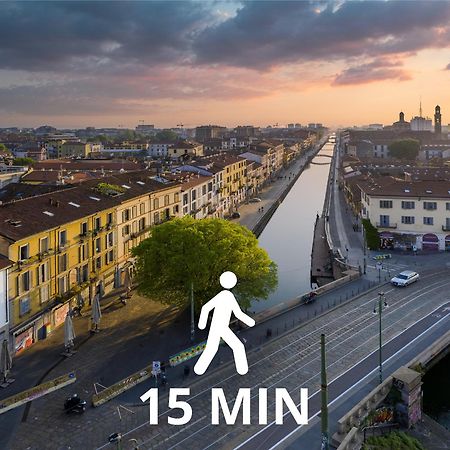 Navigli-Duomo - Prestige Apartment Netflix-Wifi Mediolan Zewnętrze zdjęcie