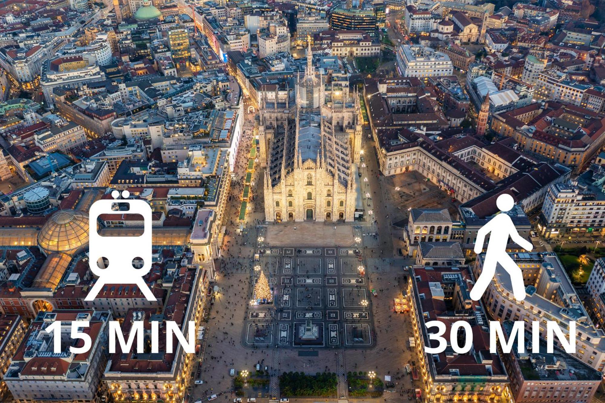 Navigli-Duomo - Prestige Apartment Netflix-Wifi Mediolan Zewnętrze zdjęcie